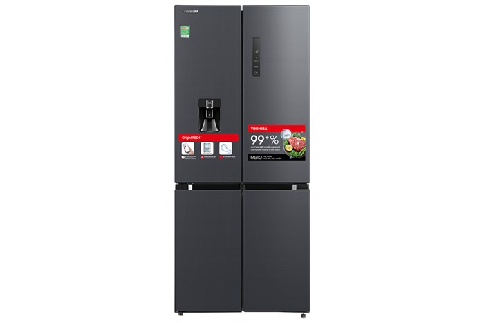 Tủ Lạnh Toshiba Inverter 509 Lít Multi Door GR-RF605WI-PMV(06)-MG